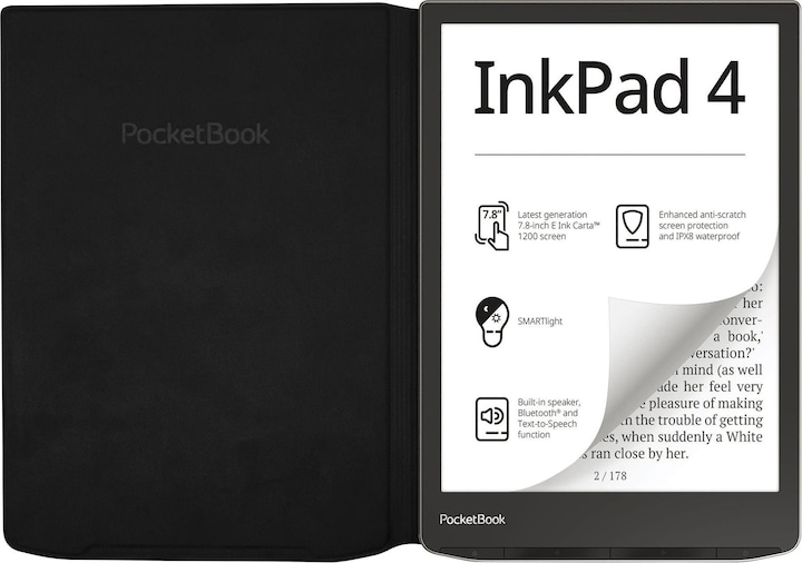 Actual product image PocketBook Flip (Pocketbook InkPad 4, Pocketbook InkPad Color 2)