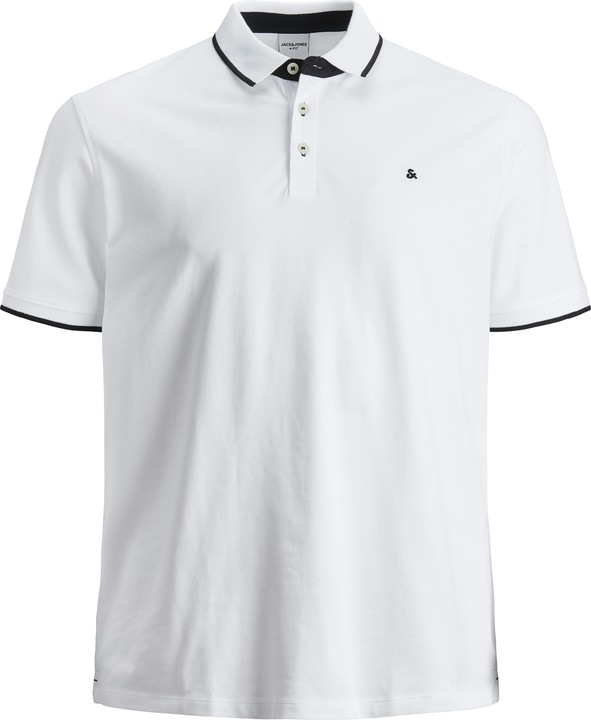 Jack & Jones Klassisches Plus Size Poloshirt