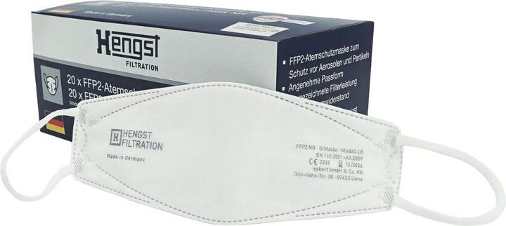 Produktbild Hengst Atemschutzmaske, FFP2 (FFP2)