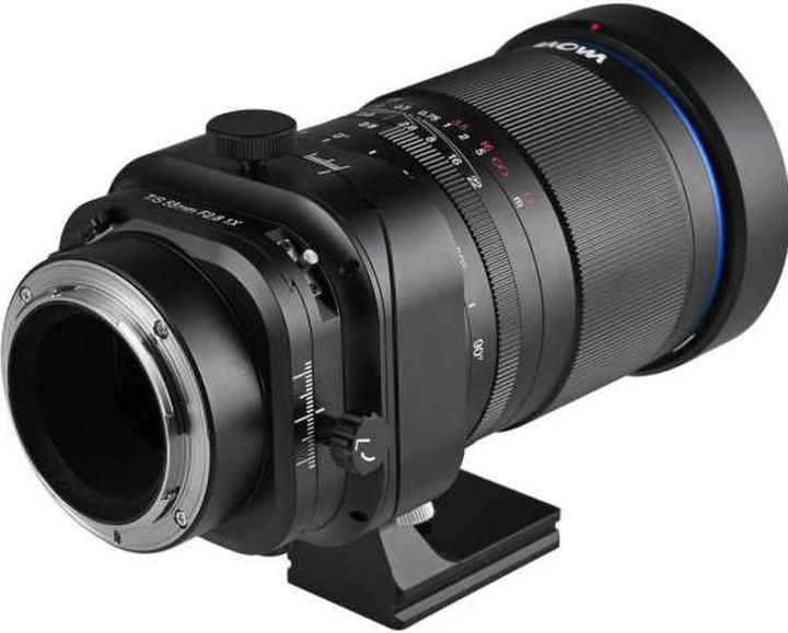 Image du produit Laowa 55mm f/2.8 Tilt Shift 1X Macro Lens Nikon Z (Nikon Z, Plein format)