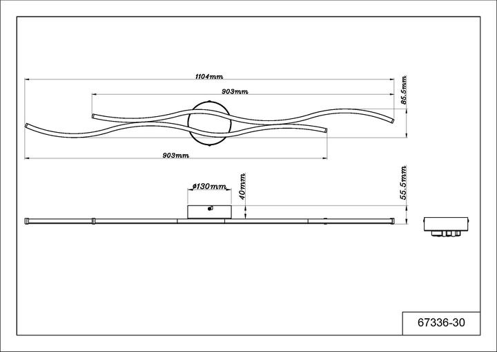 Produktbild Globo Boyd (3550 lm)