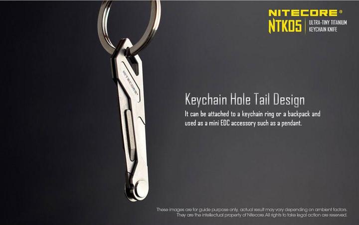 Produktbild Nitecore Titan Knife NTK05