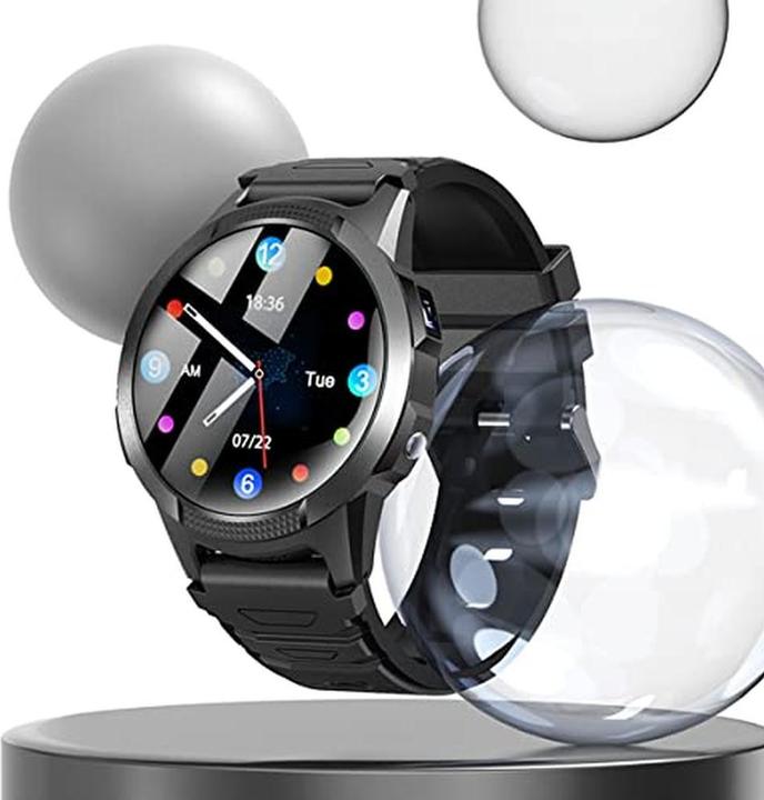 Produktbild Save Family Savefamily Slim Smartwatch 4g Black Sf-Sln4g (4G)