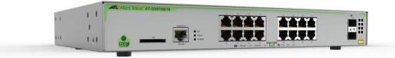 Immagine prodotto Allied Telesis L2 +M 16 X TX GB POE+ 2 XCOMBO (18 porte)