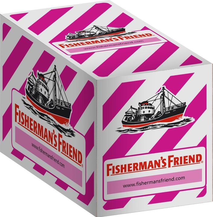 Produktbild Fisherman's Friend Raspberry (24 Stk., 600 g)