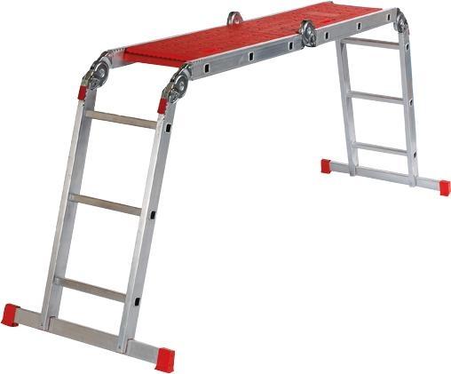 Produktbild Altrex Vielzweckleiter Varitrex Plus 4x3 (Mehrzweckleiter, 90 cm)