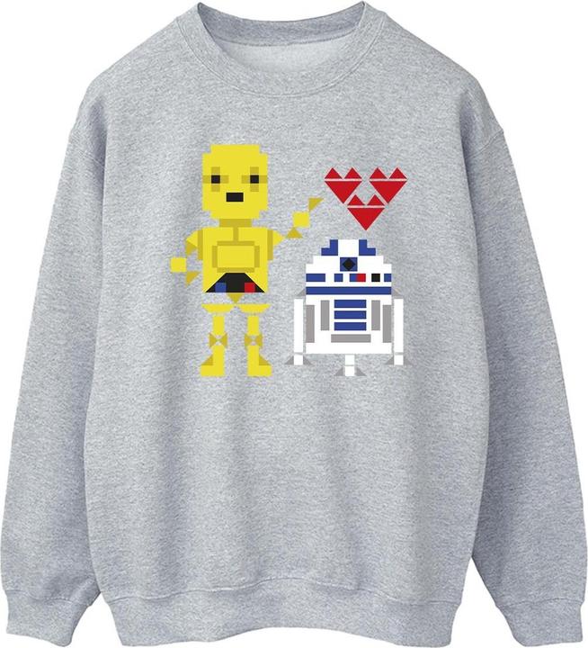 Produktbild Star Wars Heart Robot Sweatshirt (XL)