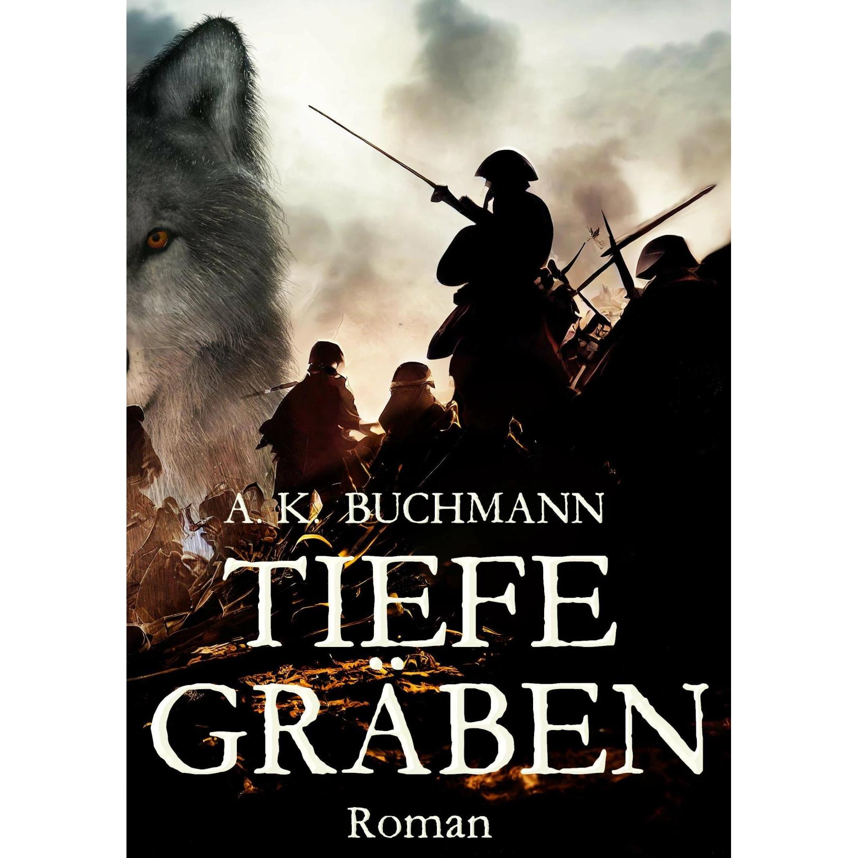 A. K. Buchmann, Belletristik von A.K. Buchmann