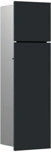 Produktbild Emco WC-Modul ASIS PURE Unterputz Anschlag rechts 600mm schwarz