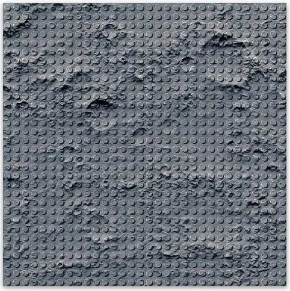 Produktbild Brixies Bauplatte 32x32 Mond