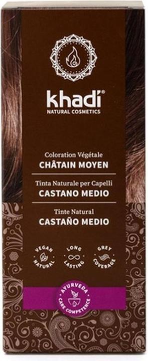 Immagine prodotto Khadi Colore dei capelli della pianta (Marrone)