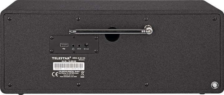Produktbild Telestar Dira S24CD (DAB+, UKW, FM, Bluetooth)