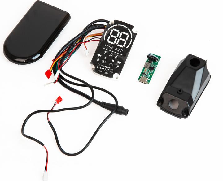 Actual product image Btwin Display für E-Scooter - USB-C-Anschluss Polycarbonat
