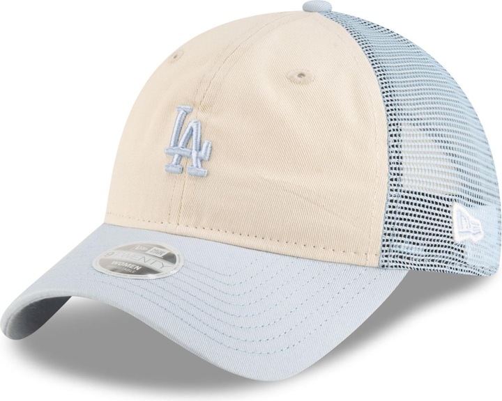 Produktbild New Era 9Twenty Mesh Damen Cap - Los Angeles Dodgers Beige