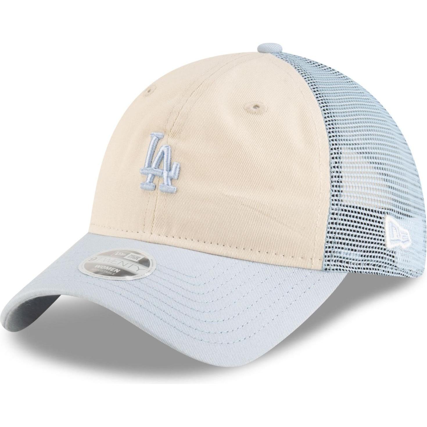 New Era, Herren, Cap, 9Twenty Mesh Damen Cap - Los Angeles Dodgers Beige, Beige