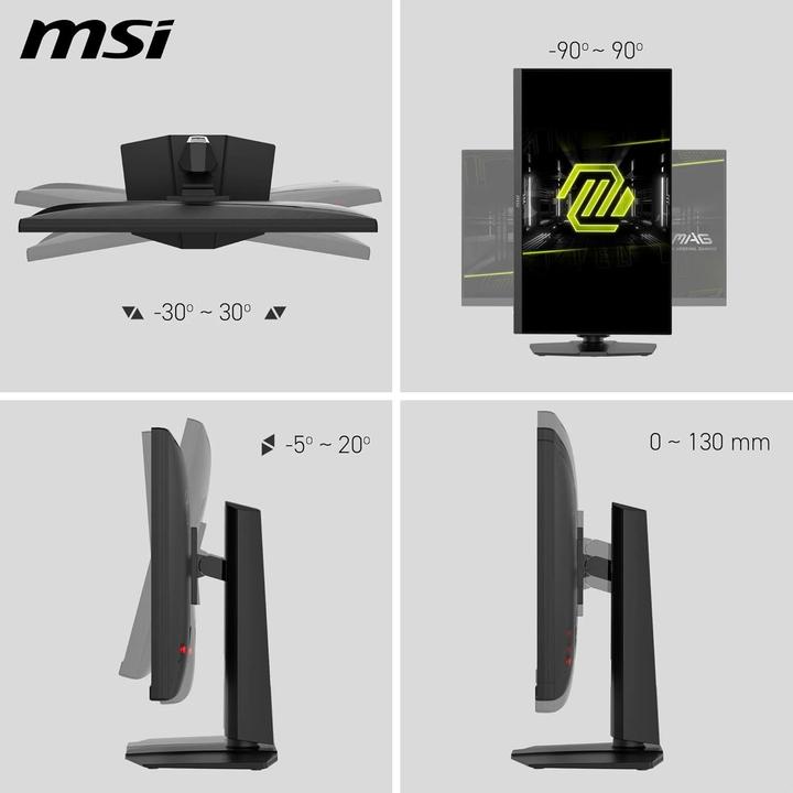 Image du produit MSI MAG 272URDF E16 (3840 x 2160 pixels, 27")