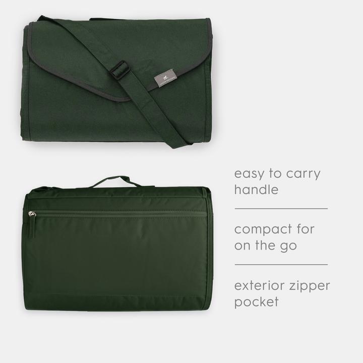 Produktbild little unicorn Outdoor Blanket Extra Big - Tropical Leaf