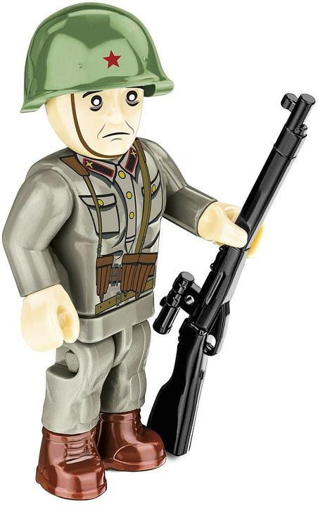 Actual product image Cobi KATYUSHA ROCKET LAU, model, 440 parts, from 8 years old