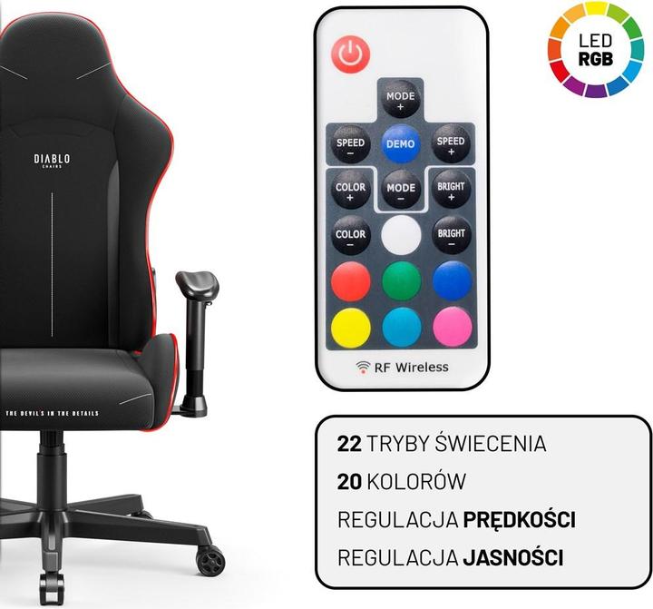 Immagine prodotto Diablo X-Starter LED - Noir