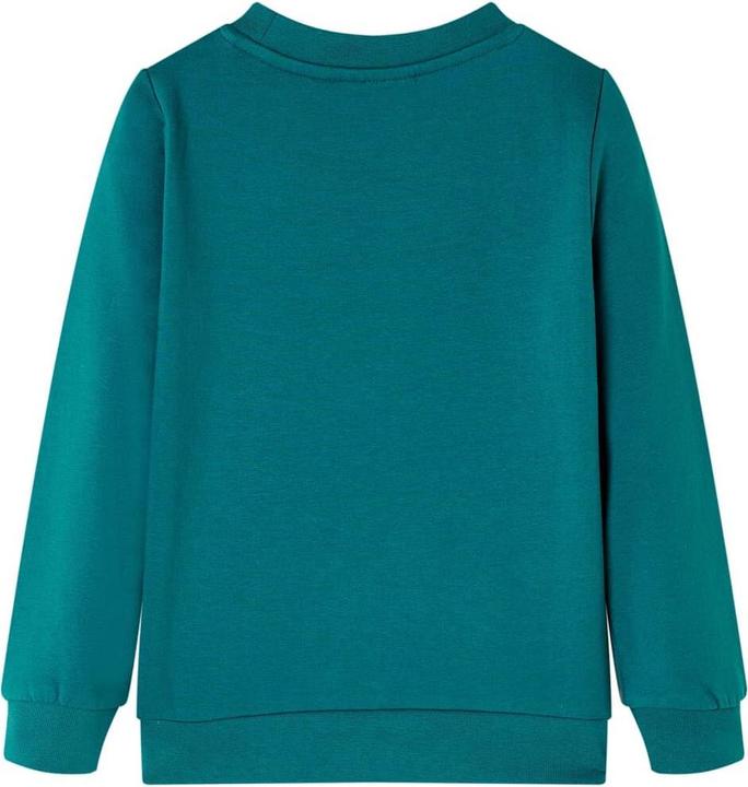 Immagine prodotto vidaXL Felpa da bambino verde scuro 116,Materiale: 95 % cotone (116)