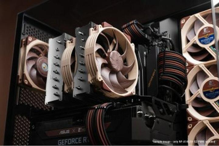 Immagine prodotto Noctua NF-A14x25r G2 PWM (140 mm, 1 x)