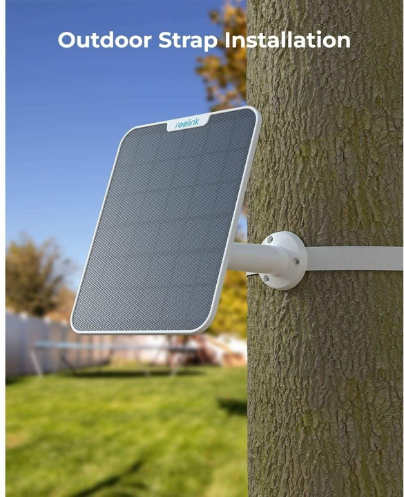Actual product image Reolink Solar panel 2 USB-C (Solar panel)