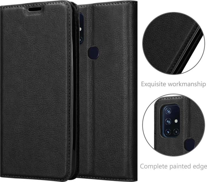 Productafbeelding Cadorabo Boek Onzichtbare Magneethoes (OnePlus Noord N100)