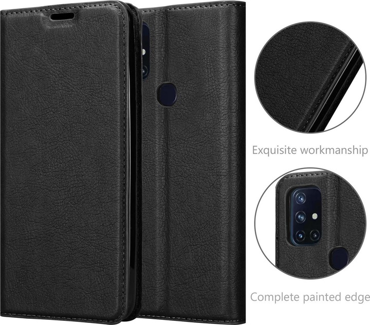 Actual product image Cadorabo Book Invisible Magnet Cover (OnePlus North N100)