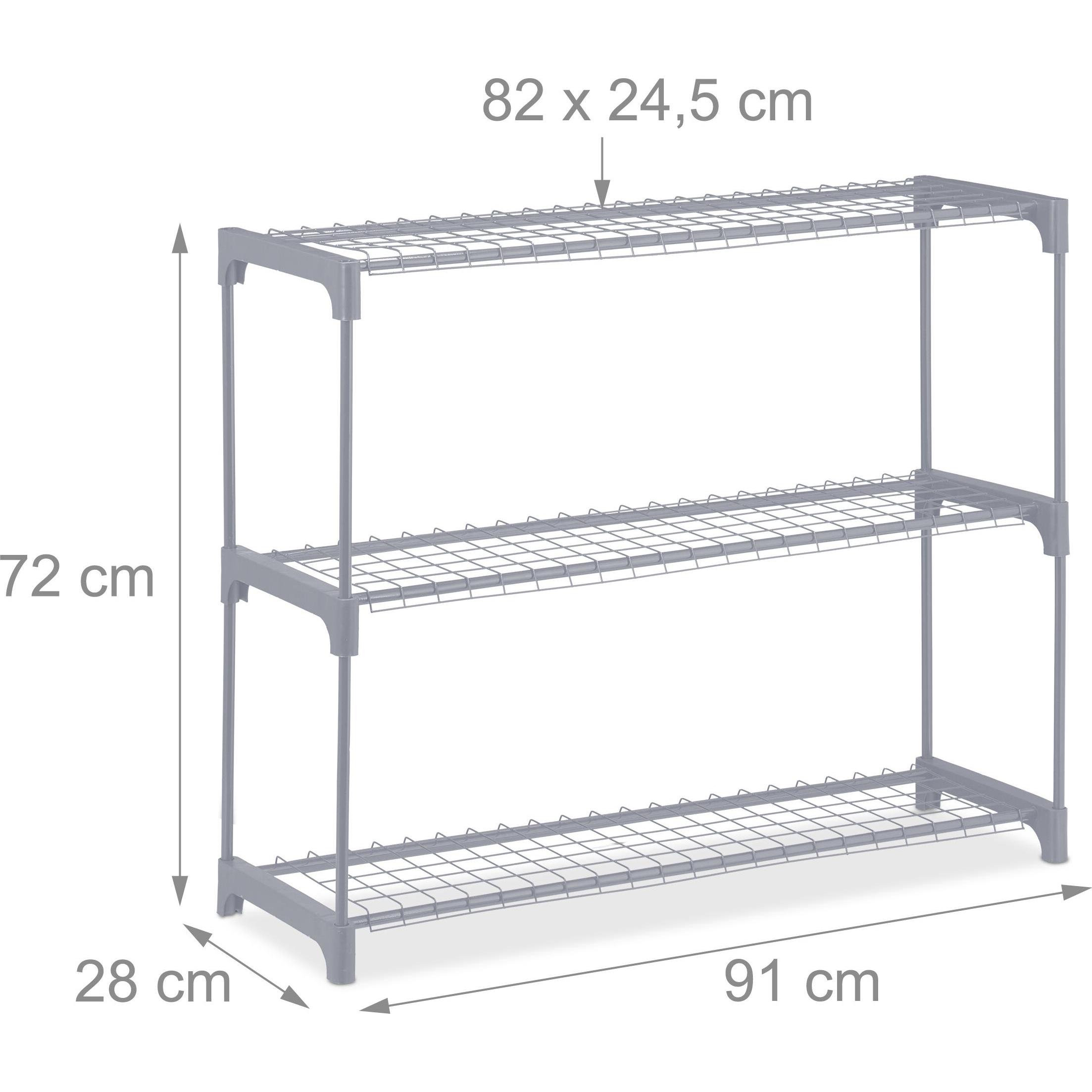 Thumbnail - Relaxdays, Pflanzenständer + Blumentreppe, Blumenregal