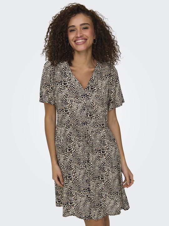 Produktbild Only Onlevida S/S Short Dress Wvn Noos (M)