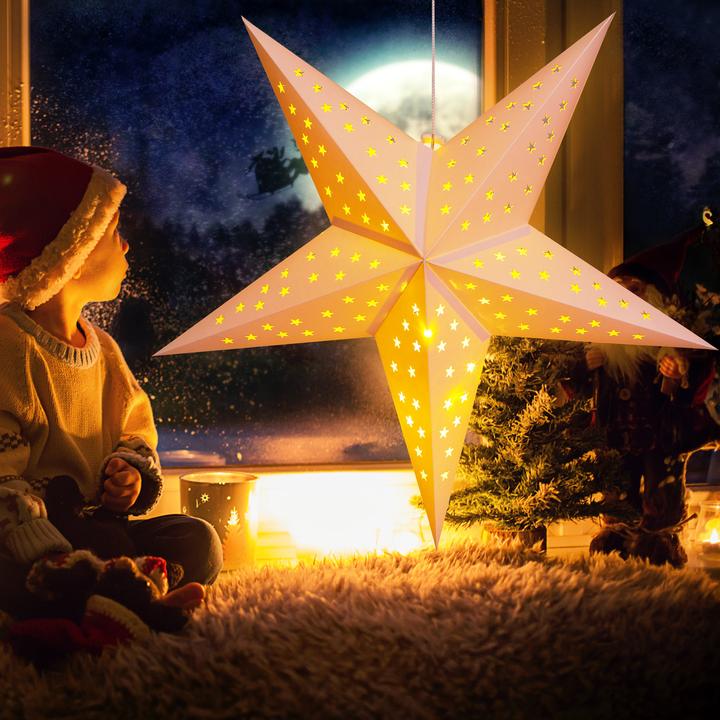 Produktbild Casaria Weihnachtsstern