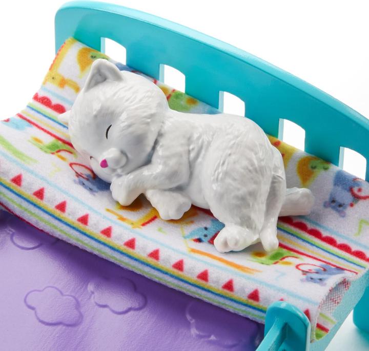 Produktbild Barbie Skipper Babysitters Spielset