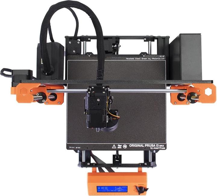 Productafbeelding Prusa i3 MK3S 3D printer kit verwarmbaar printbed, geschikt voor alle soorten filament, incl.