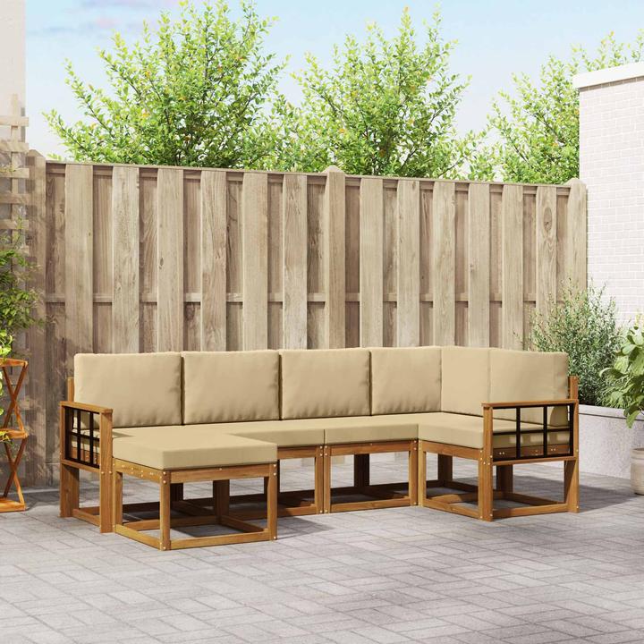 Produktbild vidaXL Outdoor-Sofa