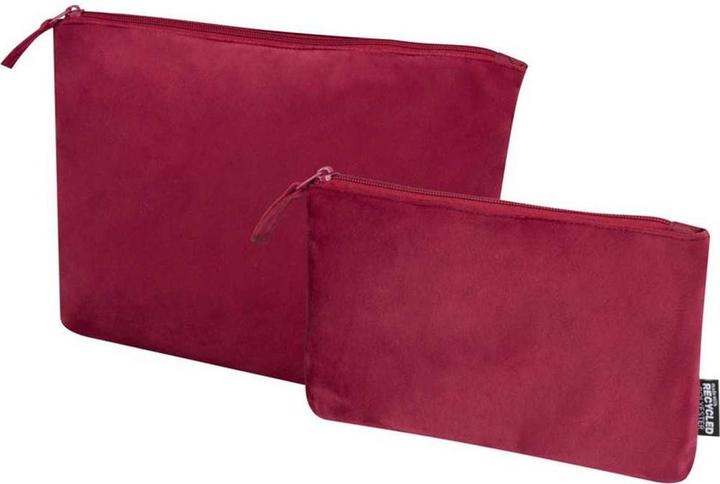Actual product image Floso Swift Velvet Recycled Toiletry Bag (Pack of 2)