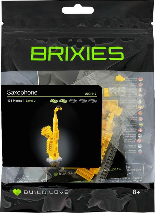 Image du produit Brixies Saxophone