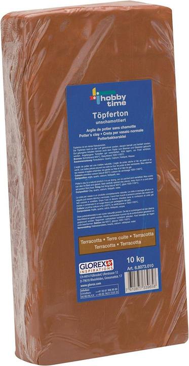 Image du produit Glorex Argile de poterie 5 kg