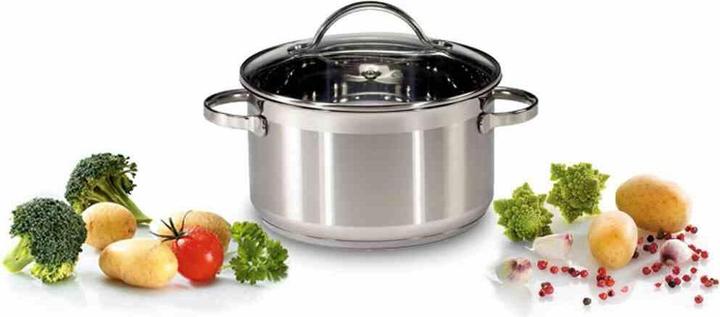 Immagine prodotto Krüger Pentola di carne (24 cm, Pentola, Acciaio inossidabile)