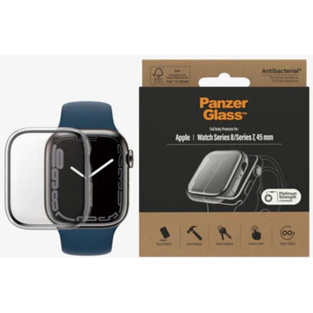 PanzerGlass Full Body Schutz, Smartwatch Schutzfolie, Transparent