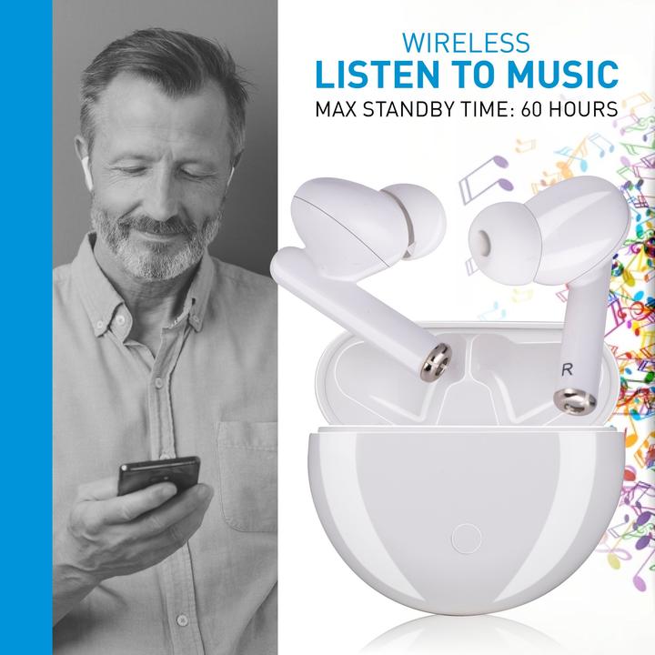 Actual product image Grundig Earbuds TWS 350mAh BT (3 h, Wireless)