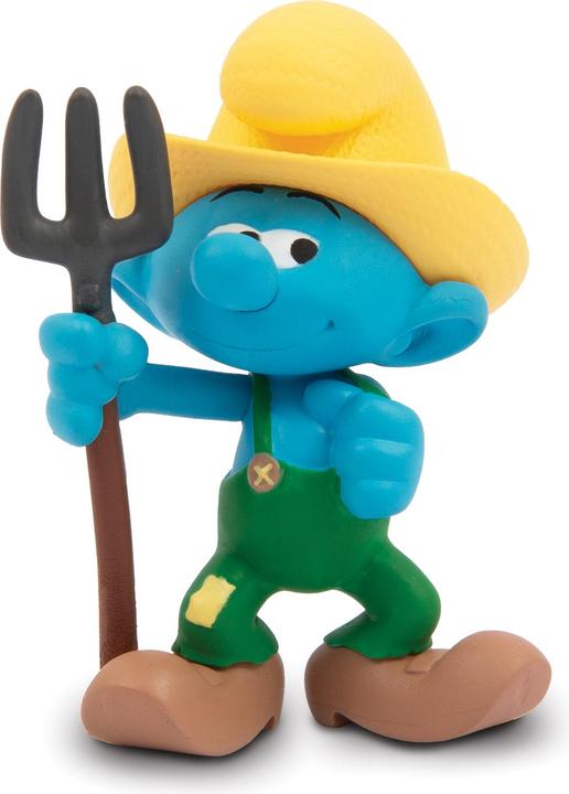 Produktbild Giochi Preziosi Les Schtroumpfs - Sachet De 1 Figurine 5,5 Cm - Ash (5 cm)