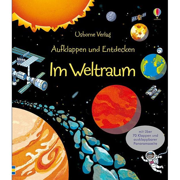 Im Weltraum, Kinderbücher von Rob Lloyd Jones