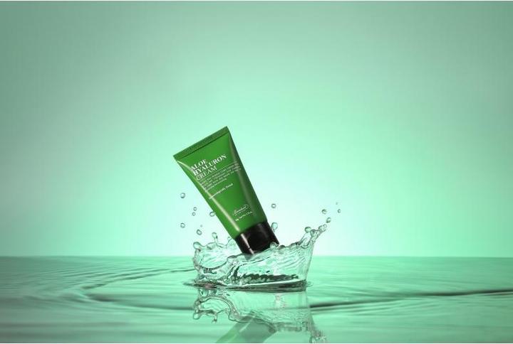 Actual product image Benton Aloe Hyaluron Cream (50 ml, 24h cream)