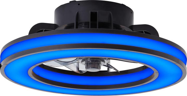 Produktbild Brilliant LED-Deckenleuchte Mondello, mit Ventilator, 26 W, 3100 lm (3100 lm)