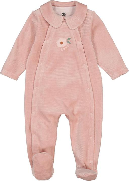 Actual product image La Redoute Collections One-piece pyjamas with popped collar (86)