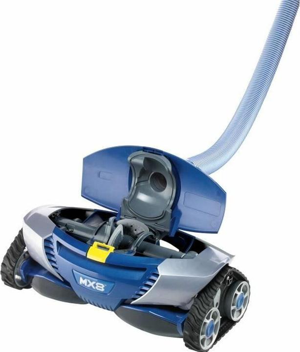 Zodiac Poolroboter MX8 fr Boden/Wand mit Kabel 12 m automatisch Kunststoff grau/blau