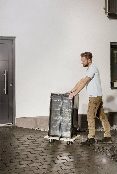 Produktbild wolfcraft 2 Puzzle Boards, Möbelroller FT 400 (200 kg)