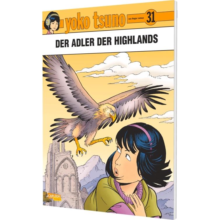 Thumbnail - Yoko Tsuno 31: Der Adler der Highlands, Belletristik von Roger Leloup