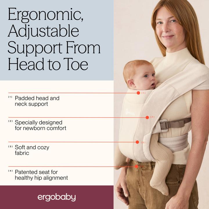 Actual product image Ergobaby Embrace newborn carrier