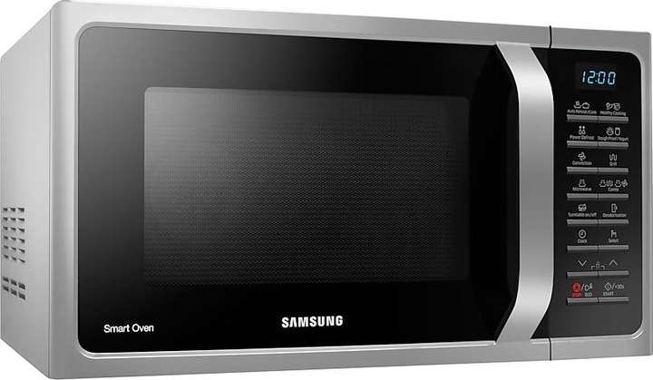 Productafbeelding Samsung MC28H5015CS Combimagnetron met plat oppervlak 28 L 900 W Zilver (28 l)